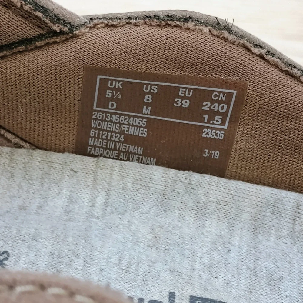Clarks Cloudsteppers Sillian Paz Womens 8 M Bronze Metallic Comfort Loafer Shoes